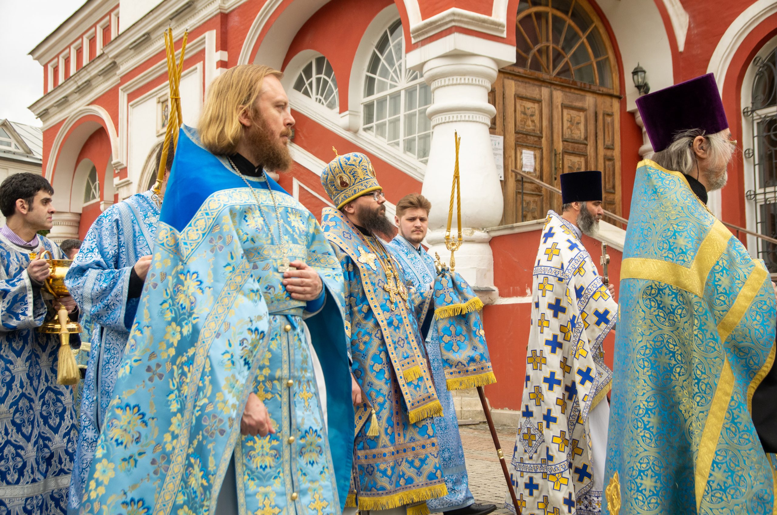 Храм Благовещения в Петровском парке