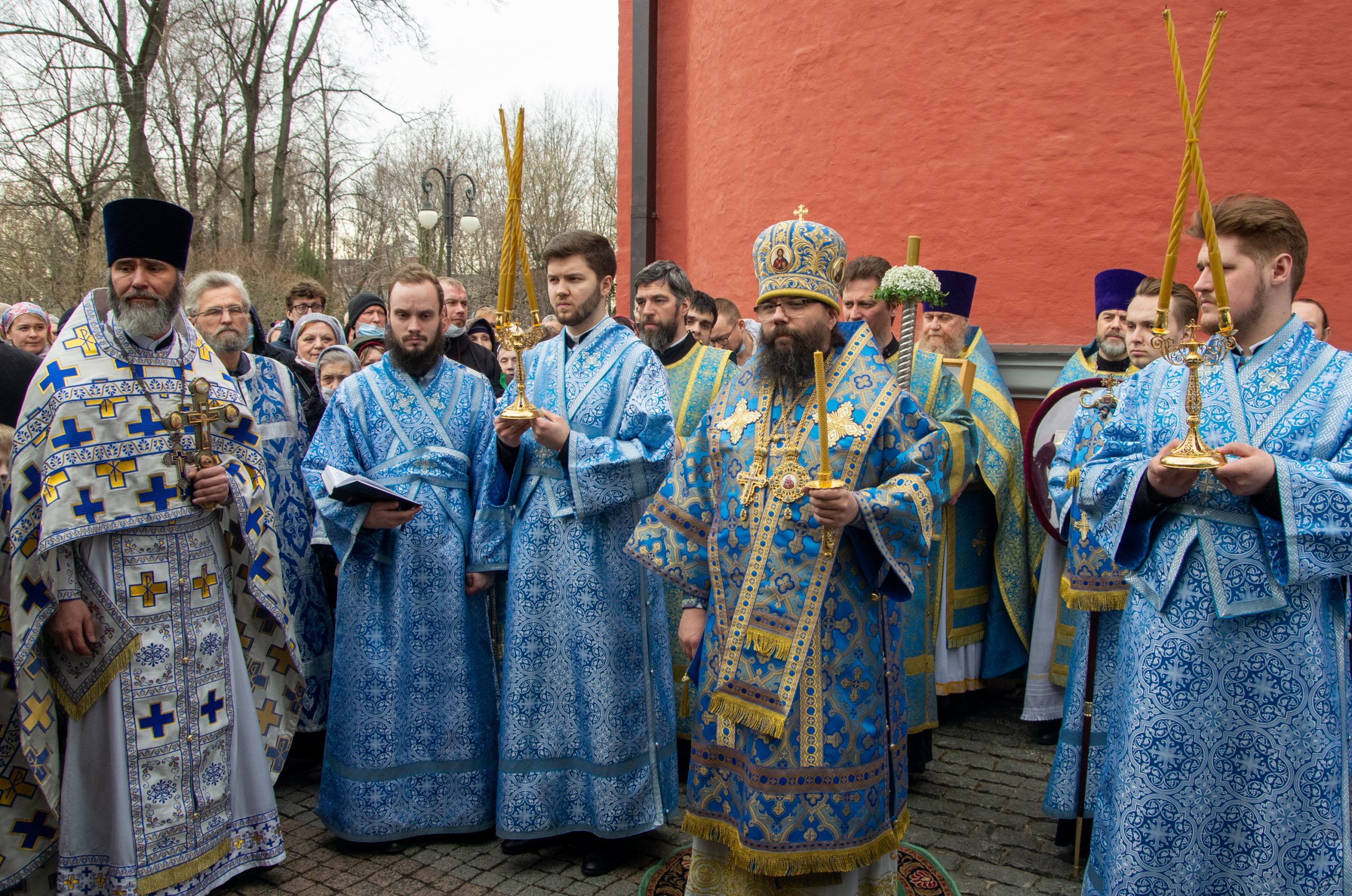 благовещенский храм в петровском парке