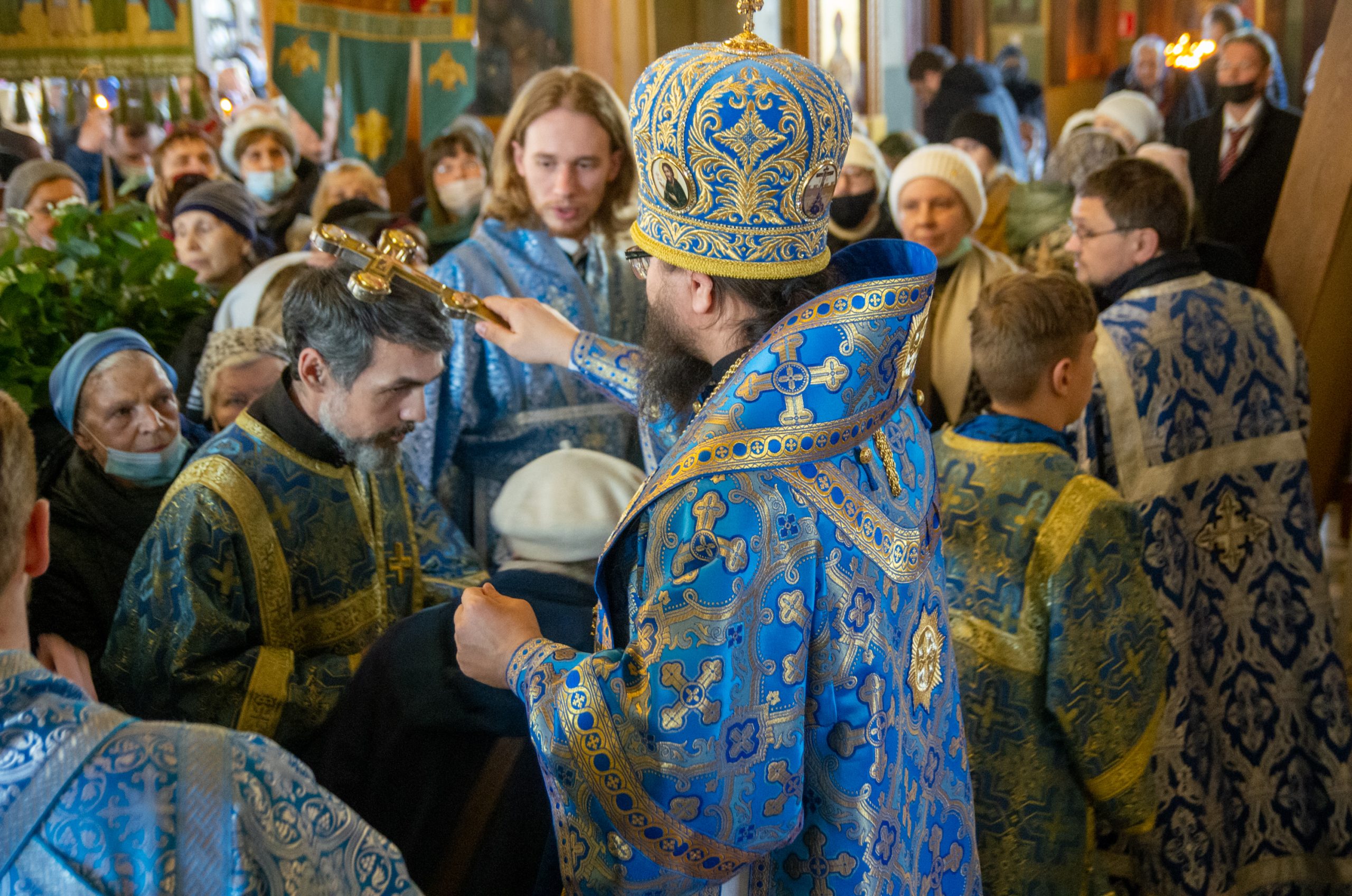 Храм Благовещения в Петровском парке