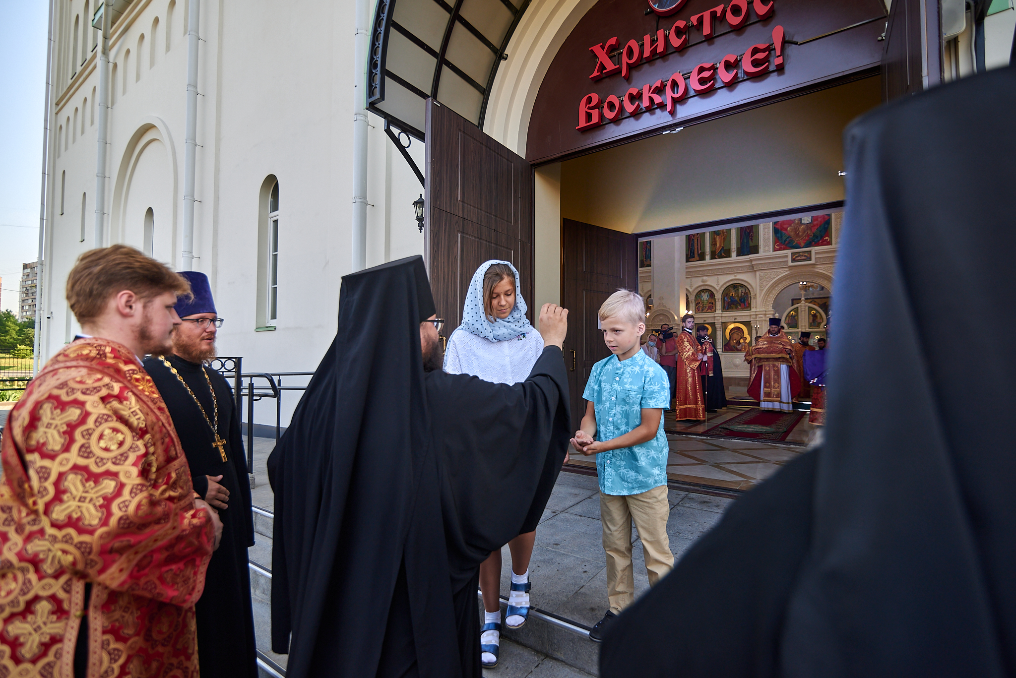 Храм Андрея Боголюбского в Текстильщиках Москва