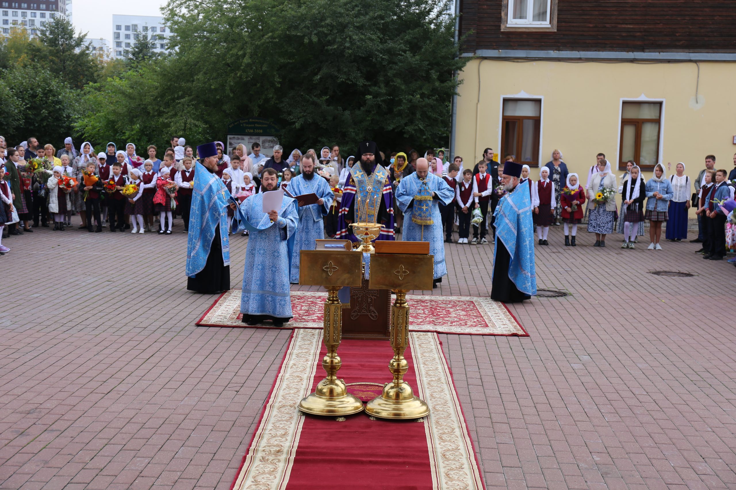 Храм Троицы в Свиблово