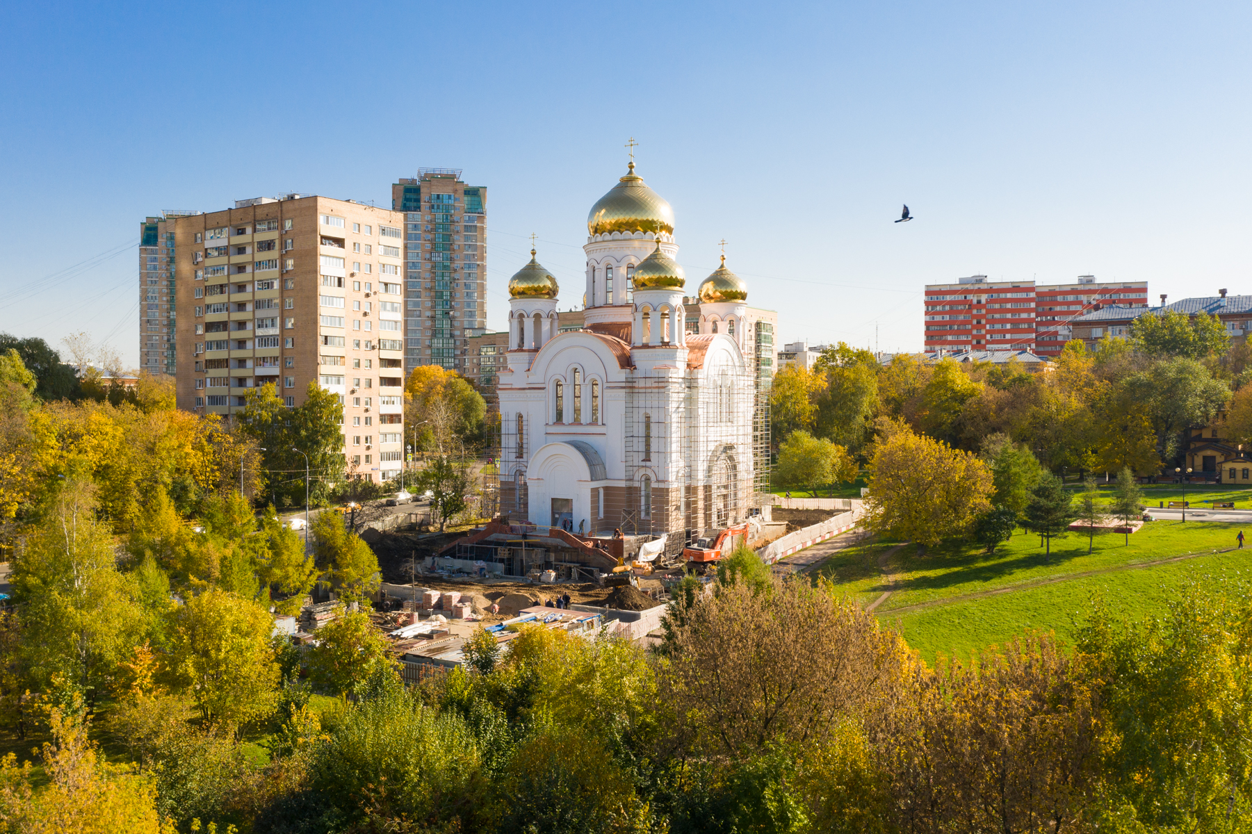 Храм святых равноапостольных Кирилла и Мефодия