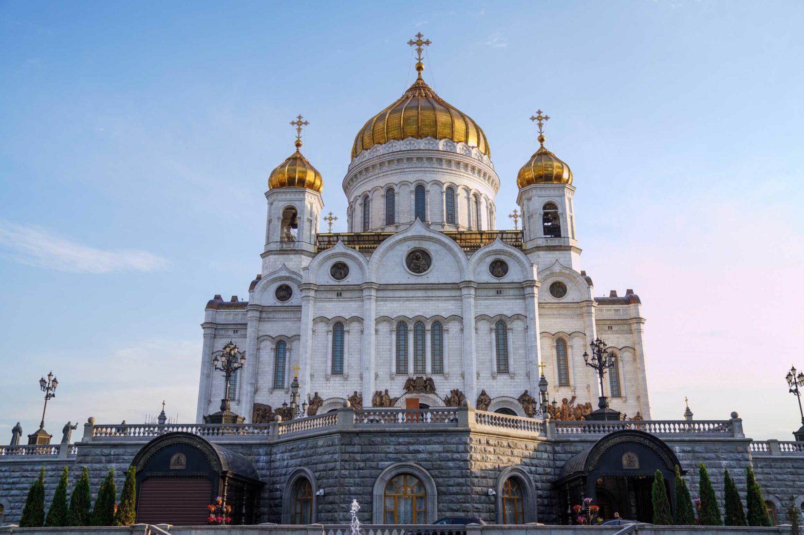 Храм Христа Спасителя в Москве Архитектор