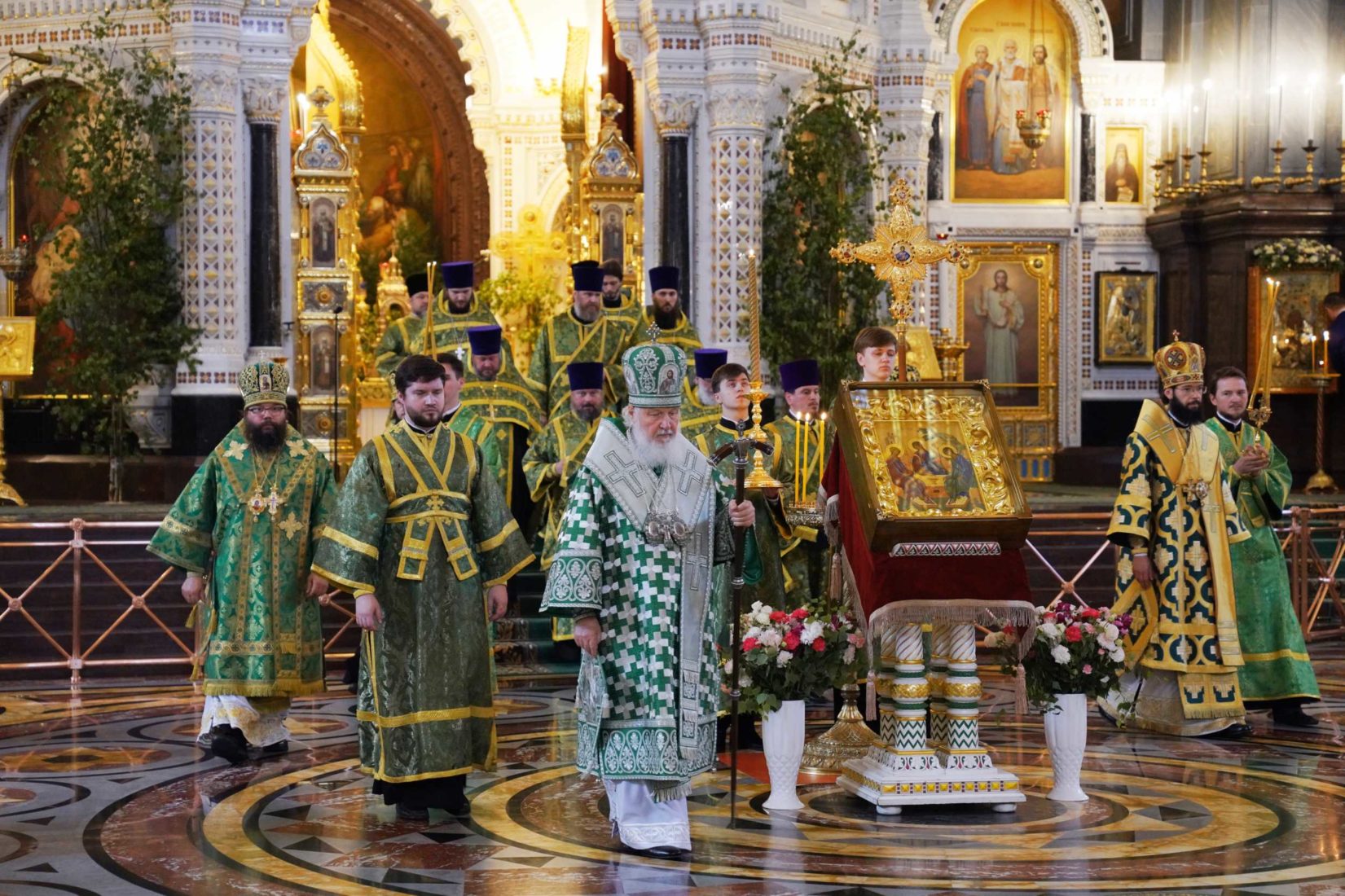 Кафедральный собор русской православной церкви