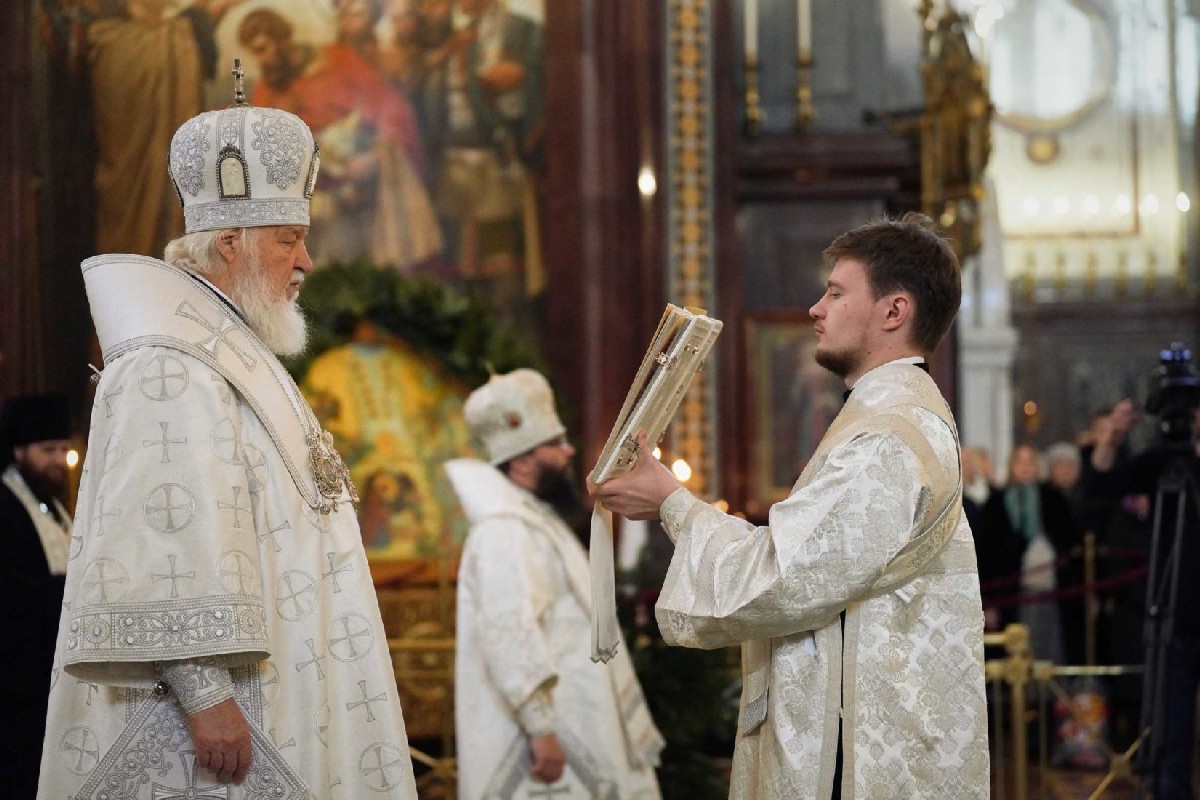 Храм Христа Спасителя Рождество