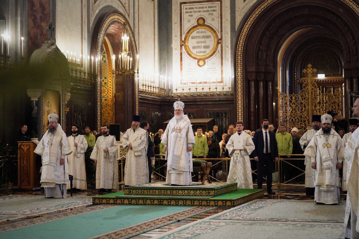 Храм Христа Спасителя Рождество