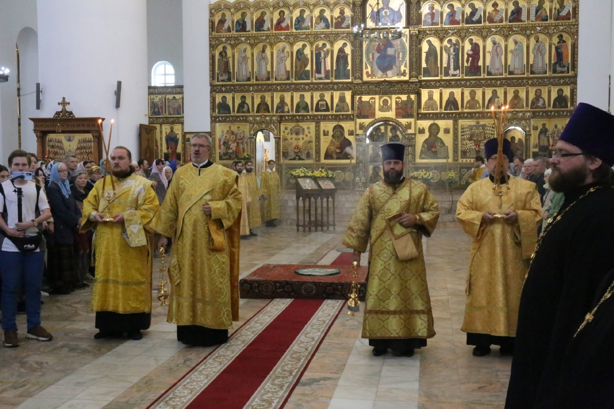 Собор московских святых в Бибирево