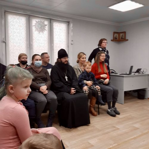Рождественские мероприятия в храме святителя Макария Невского на Огородном