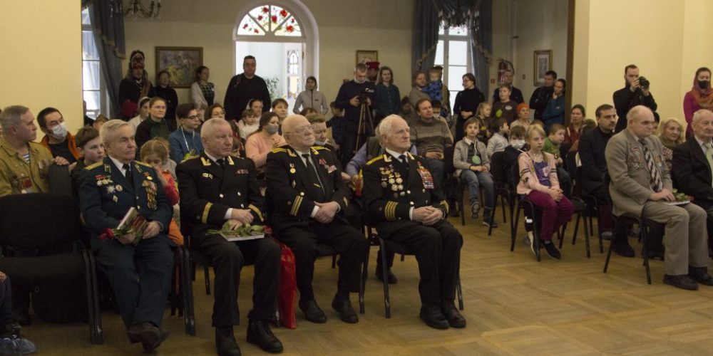 В усадьбе Свиблово прошёл концерт «С русским воином через века»