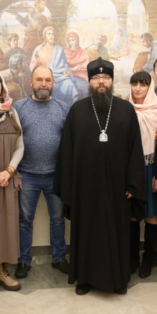 Архиепископ Егорьевский Матфей провел встречу со слушателями Курсов подготовки катехизаторов Северо-Восточного викариатства