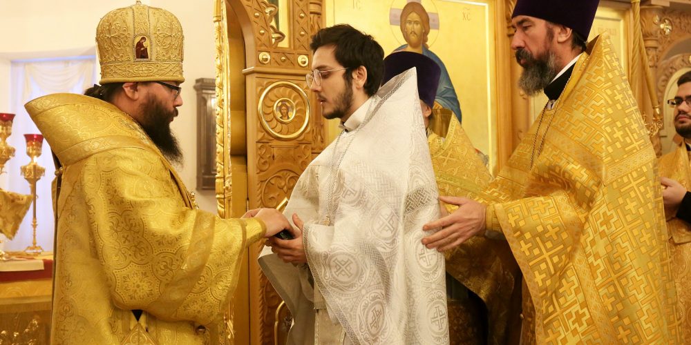 Архиепископ Егорьевский Матфей совершил Божественную Литургию в храме святой равноапостольной княгини Ольги в Останкино