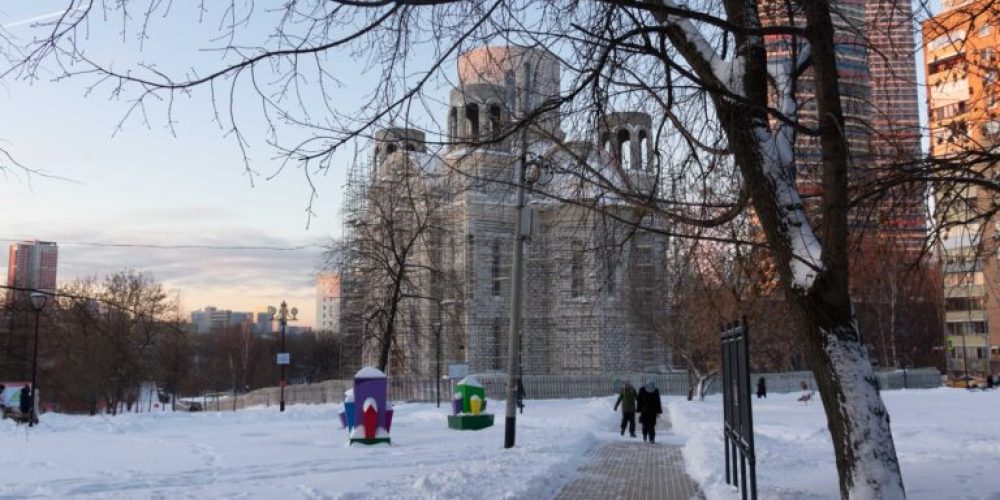 В 2021 году на северо-востоке Москвы планирует возвести два новых храма