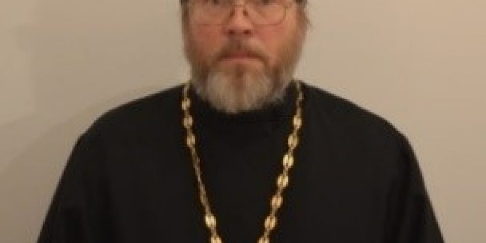 Священник Николай Зорин