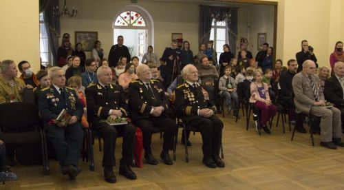 В усадьбе Свиблово прошёл концерт «С русским воином через века»