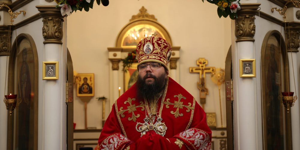 Архиепископ Егорьевский Матфей возглавил престольный праздник в храме иконы Божией Матери «Живоносный источник» в Биберево