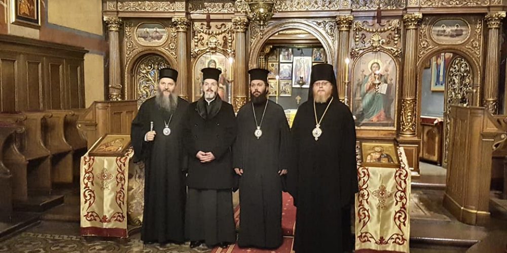 Осенняя сессия Конференции православных епископов Австрии