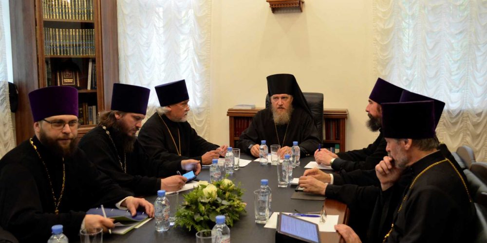 Заседание совета Северо-Восточного Московского викариатства