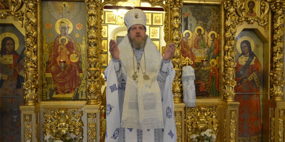 Епископ Иоанн совершил литургию в день празднования собора Ивановских святых