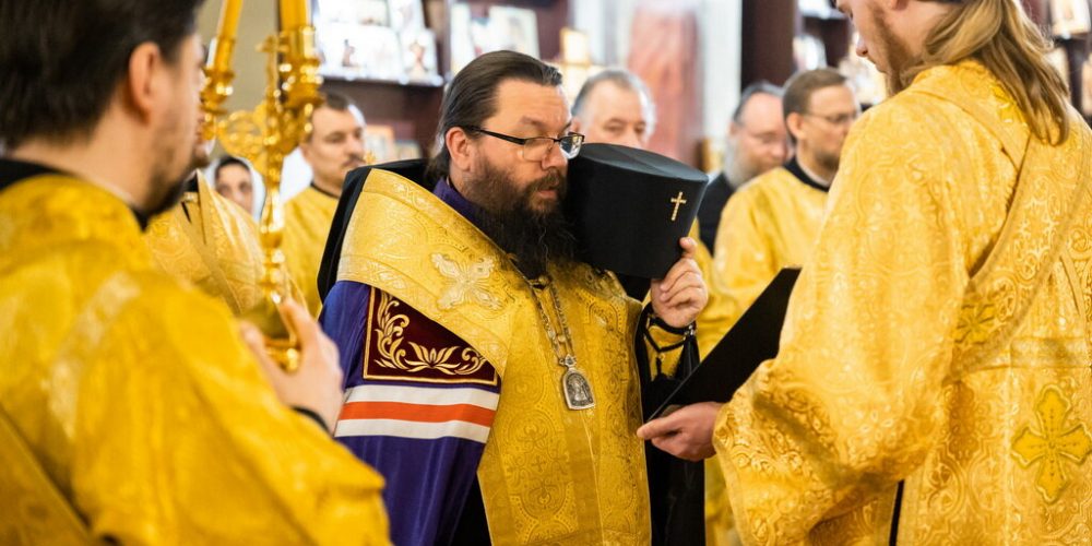 В Богоявленском кафедральном соборе прошли торжества по случаю дня памяти святителя Алексия Московского