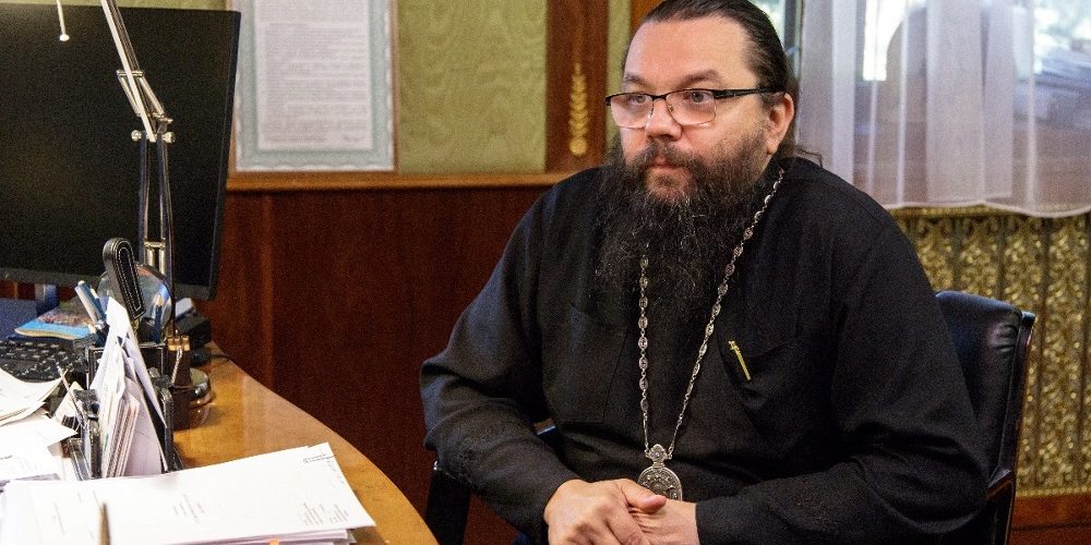 Архиепископ Егорьевский Матфей посетил художественно-производственное предприятие «Софрино»