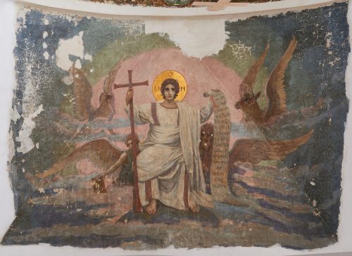 Вышел в свет цифровой каталог сохранившихся фресок храма Живоначальной Троицы при бывшем приюте Бахрушиных