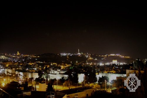 Праздничный вечер в Иерусалиме