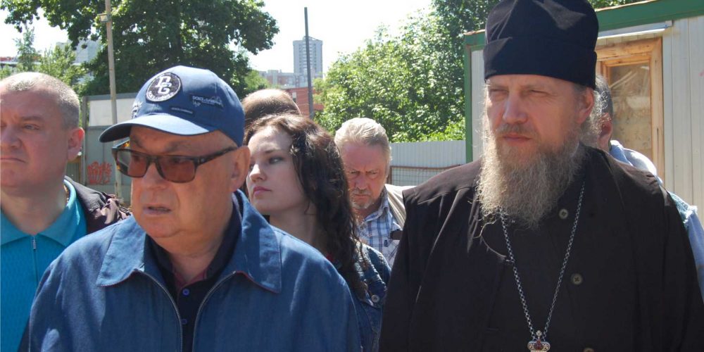 Объезд и выездное совещание по вопросам строительства православных храмов в СВАО