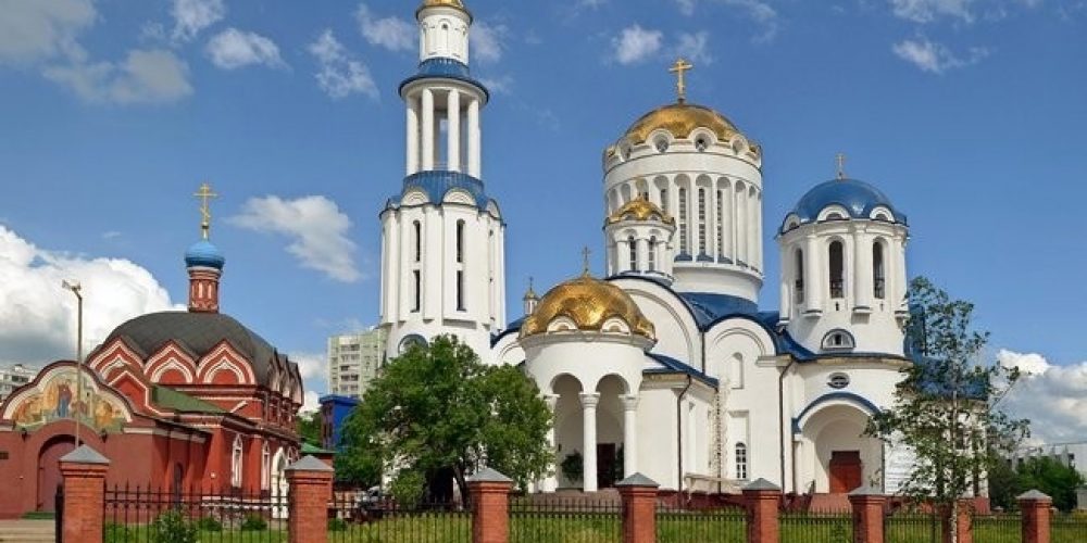 Храм Собора Московских Святых в Бибиреве