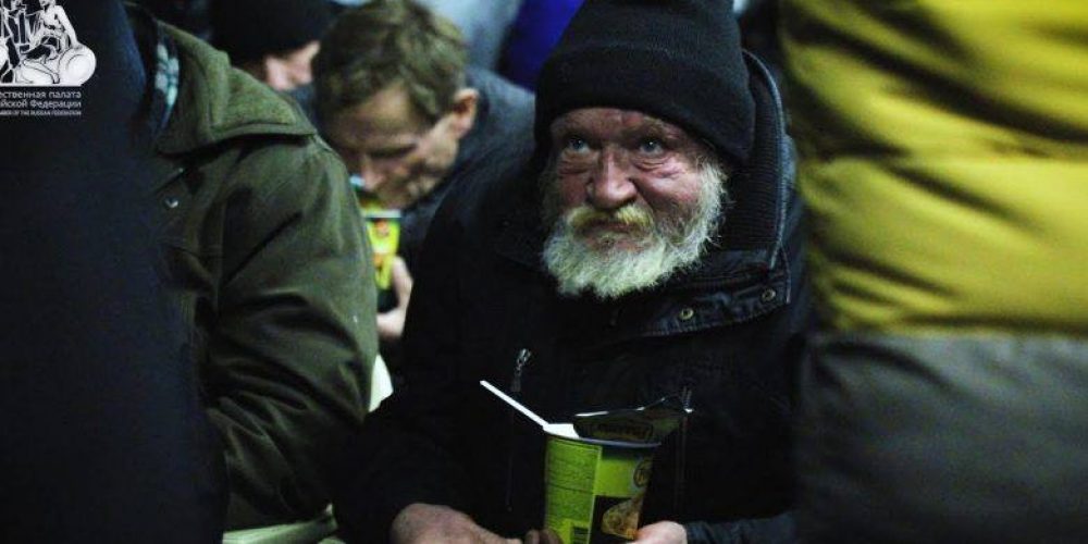 Продолжается викариатский сбор на нужды бездомных