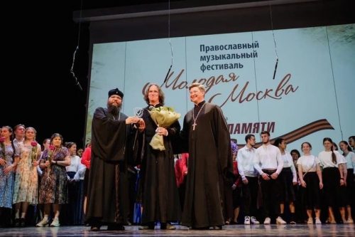 Архиепископ Егорьевский Матфей посетил Первый общемосковский православный музыкальный фестиваль «Молодая Москва»