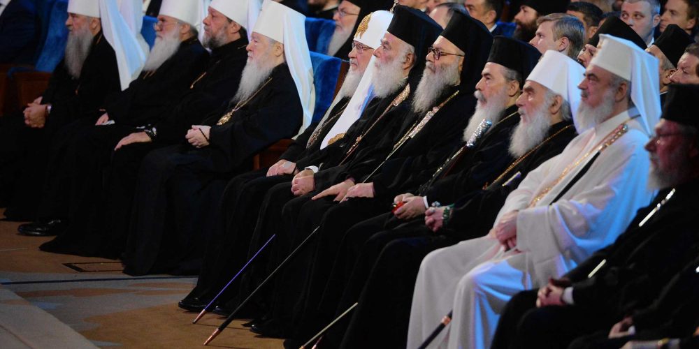 Праздничный концерт в честь векового юбилея восстановления Патриаршества в РПЦ