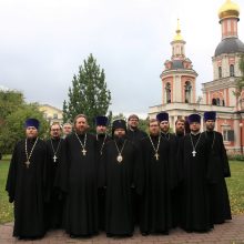 Рабочая встреча архиепископа Егорьевского Матфея с ответственными по окормлению вузов СВАО и ЮВАО