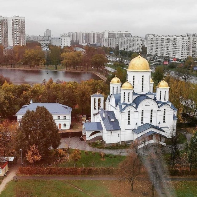 В 2021 году приходской дом при храме Торжества Православия в Алтуфьеве будет сдан в эксплуатацию