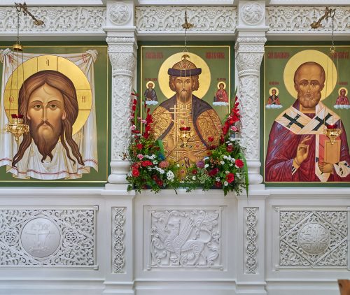 17 июля в храме святого благоверного князя Андрея Боголюбского на Волжском состоялся престольный праздник.