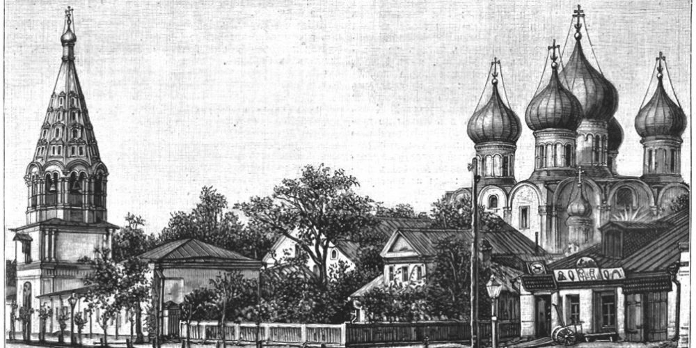 Реставрация храма построенного стрельцами Бутырского полка