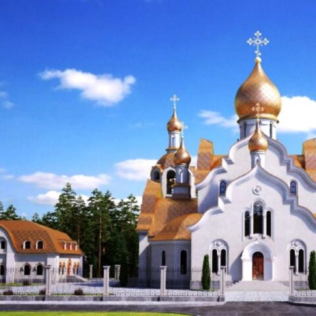 В Мосгосстройнадзоре получено разрешение на строительство храма Архистратига Божия Михаила на Дмитровском шоссе.