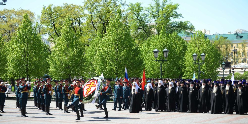Канун 73-й годовщины Победы в Великой Отечественной войне