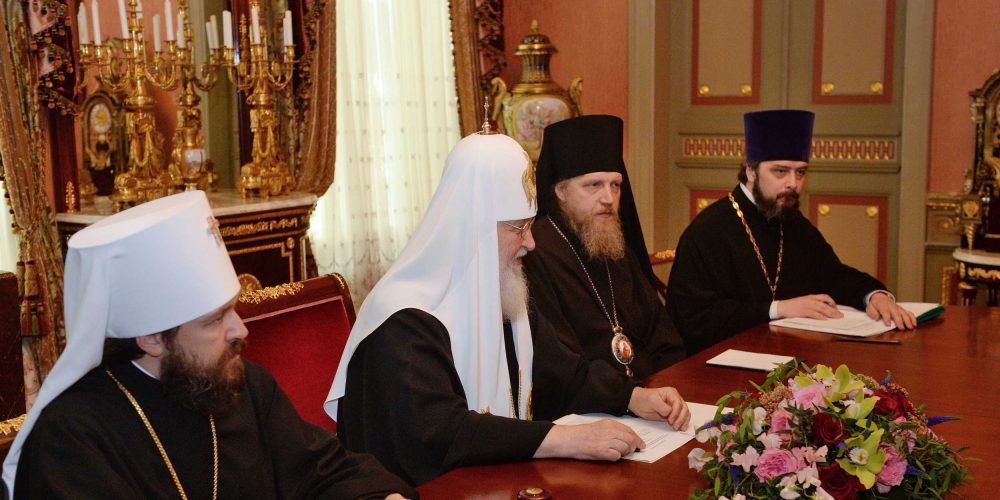 Епископ Домодедовский Иоанн принял участие во встрече Предстоятелей Русской и Сербской Церквей