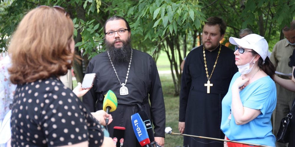 Архиепископ Егорьевский Матфей принял участие в объезде строящихся храмов Северо-Восточного викариатства