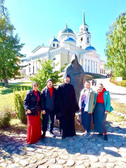 Паломническая поездка молодежи храма мучеников Адриана и Наталии в Бабушкине