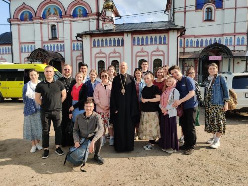 Паломническая поездка Тихвинской молодежи в Переславль-Залесский
