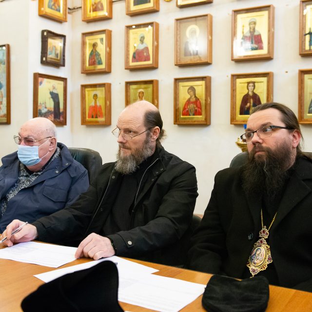 В Северо-Восточном викариатстве прошло выездное совещание по Программе строительства православных храмов