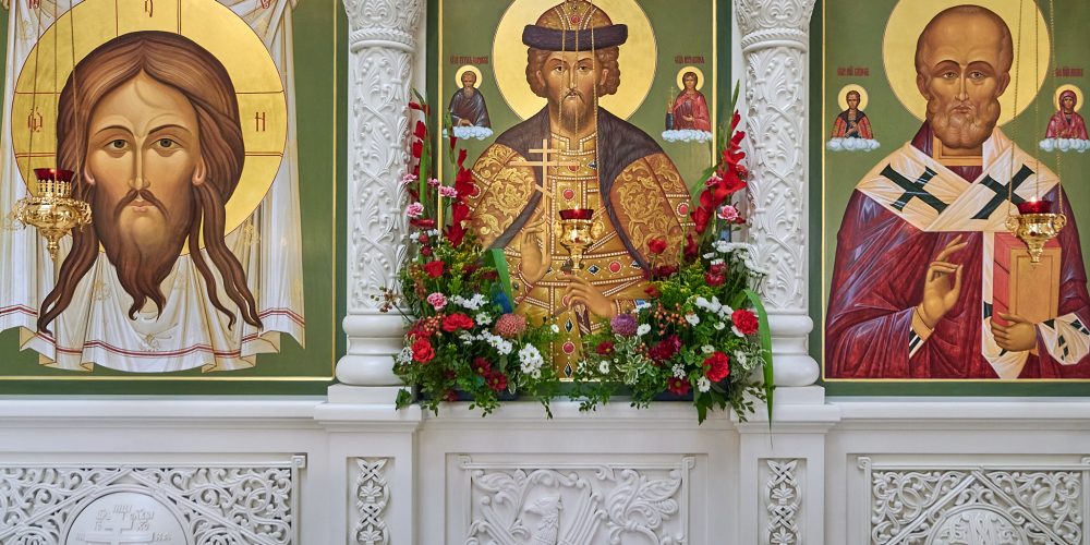 17 июля в храме святого благоверного князя Андрея Боголюбского на Волжском состоялся престольный праздник.