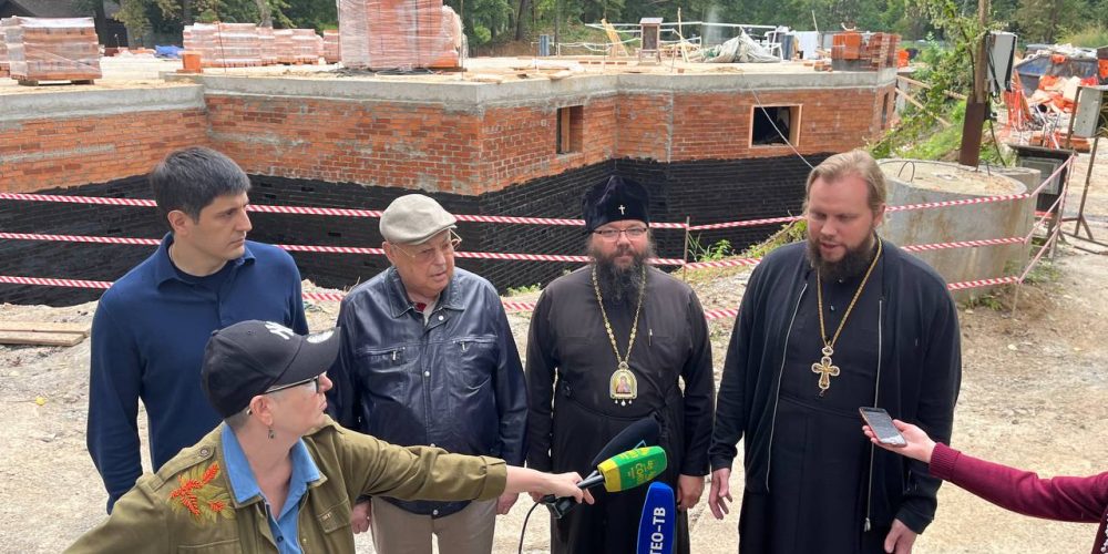 Архиепископ Егорьевский Матфей совершил первый объезд строящихся храмов Северного викариатства