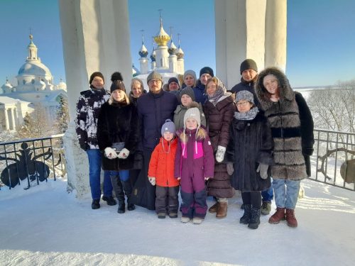 Молодёжь Северо-Восточного викариатства совершила паломническую поездку по святым местам Ярославской и Костромской земли