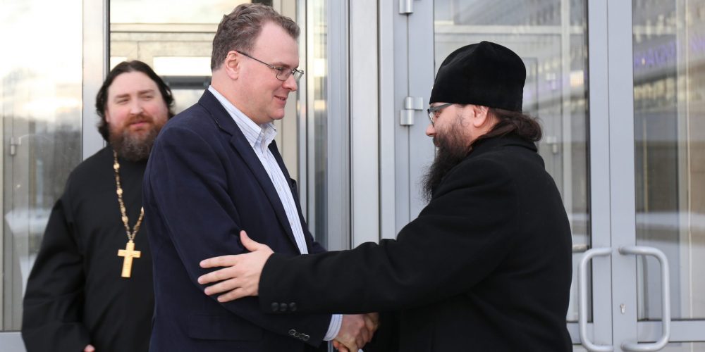 Архиепископ Егорьевский Матфей посетил МГСУ