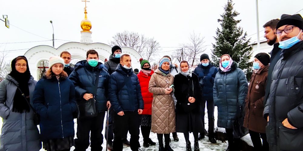 Паломническая поездка православной молодёжи Северо-Восточного викариатства