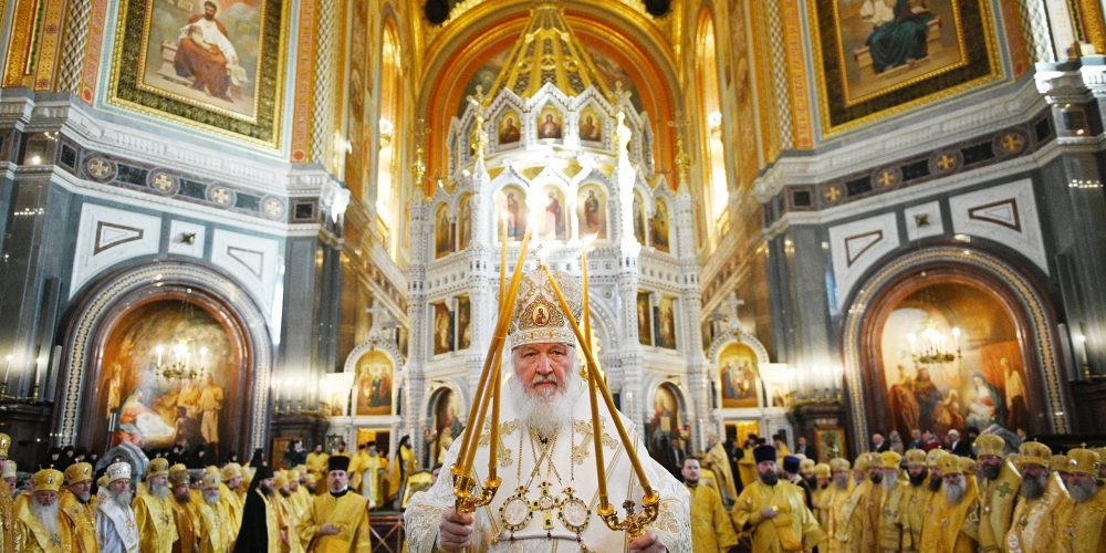 Архиепископ Матфей сослужил Святейшему Патриарху Кириллу в день открытия XXVIII Международных Рождественских чтений