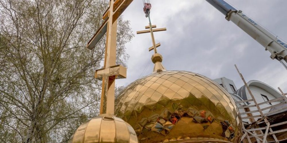 27 марта планируется совершить чин освящения крестов храма равноапостольных Мефодия и Кирилла в Ростокине