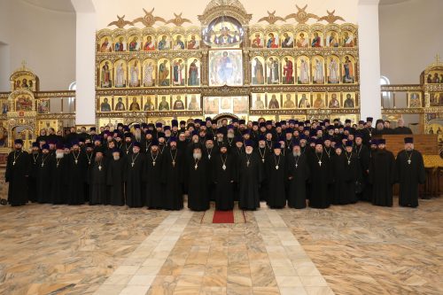 Состоялось собрание духовенства Северо-Восточного и Юго-Восточного викариатств